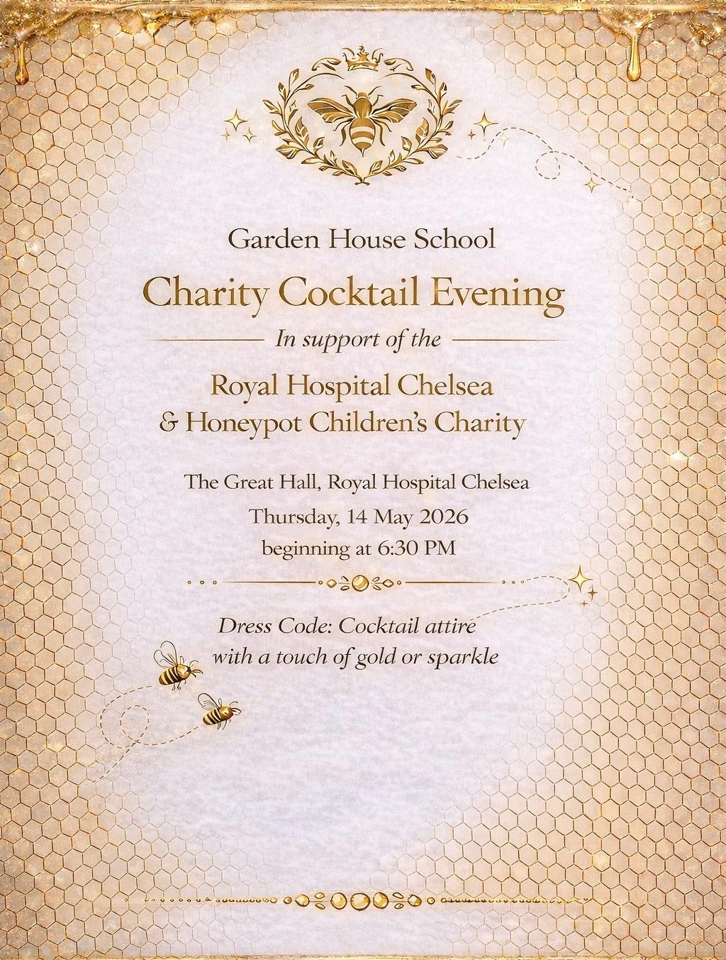 Charity Cocktail Evening 2026