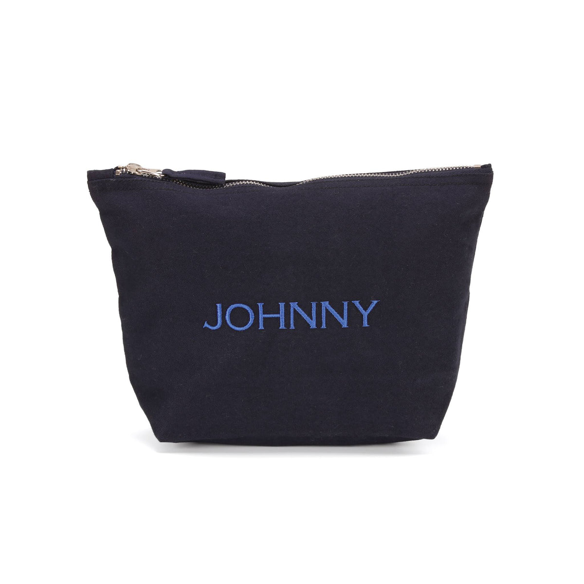 Navy Monogrammed Pencil Case
