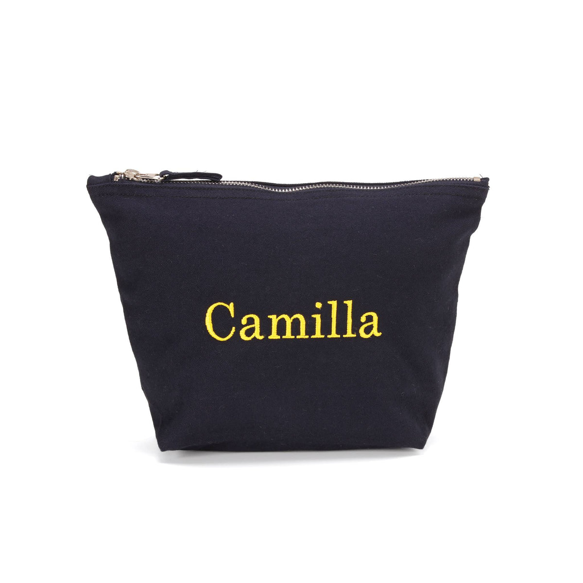 Navy Monogrammed Pencil Case