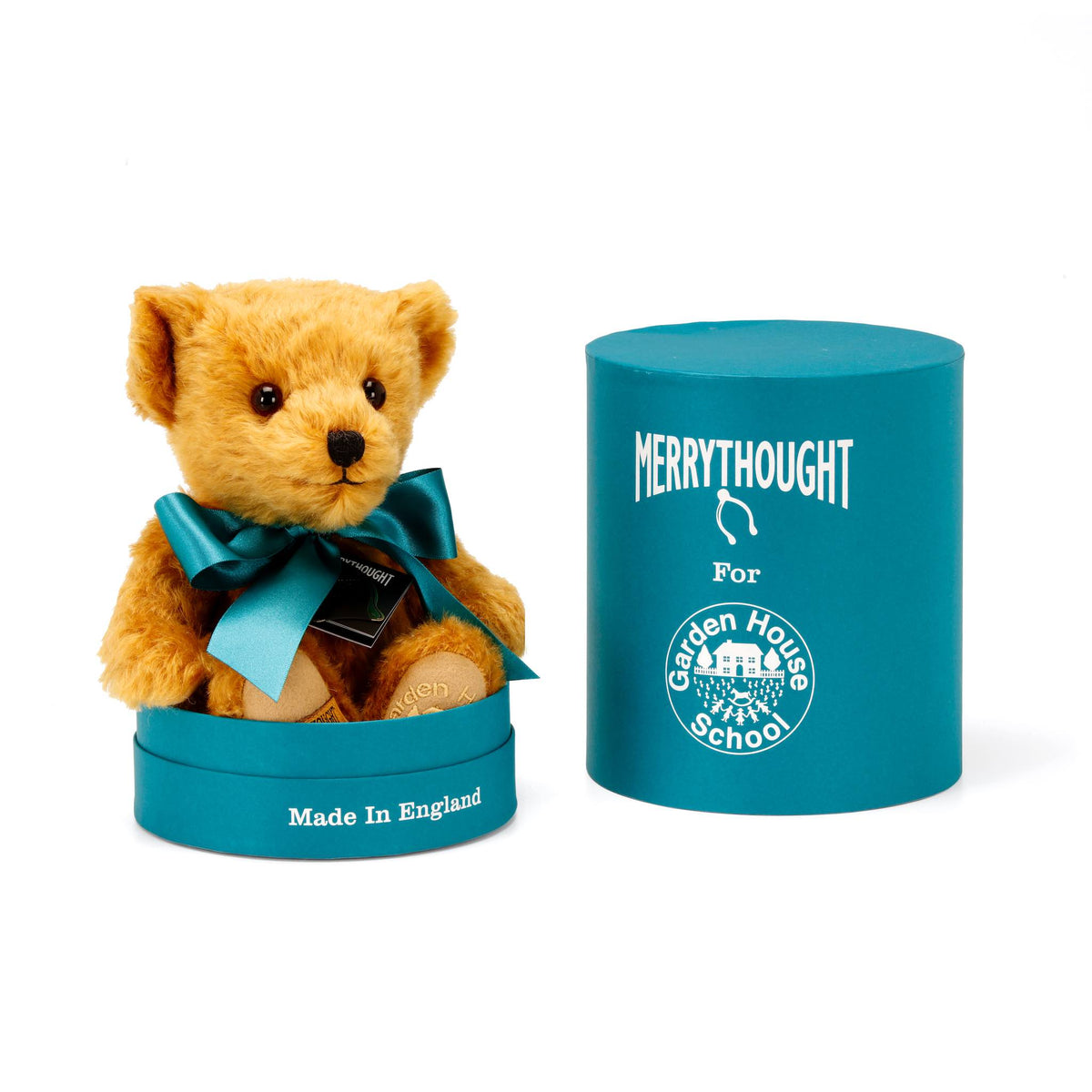 Merrythought Garden House Teddy Bear