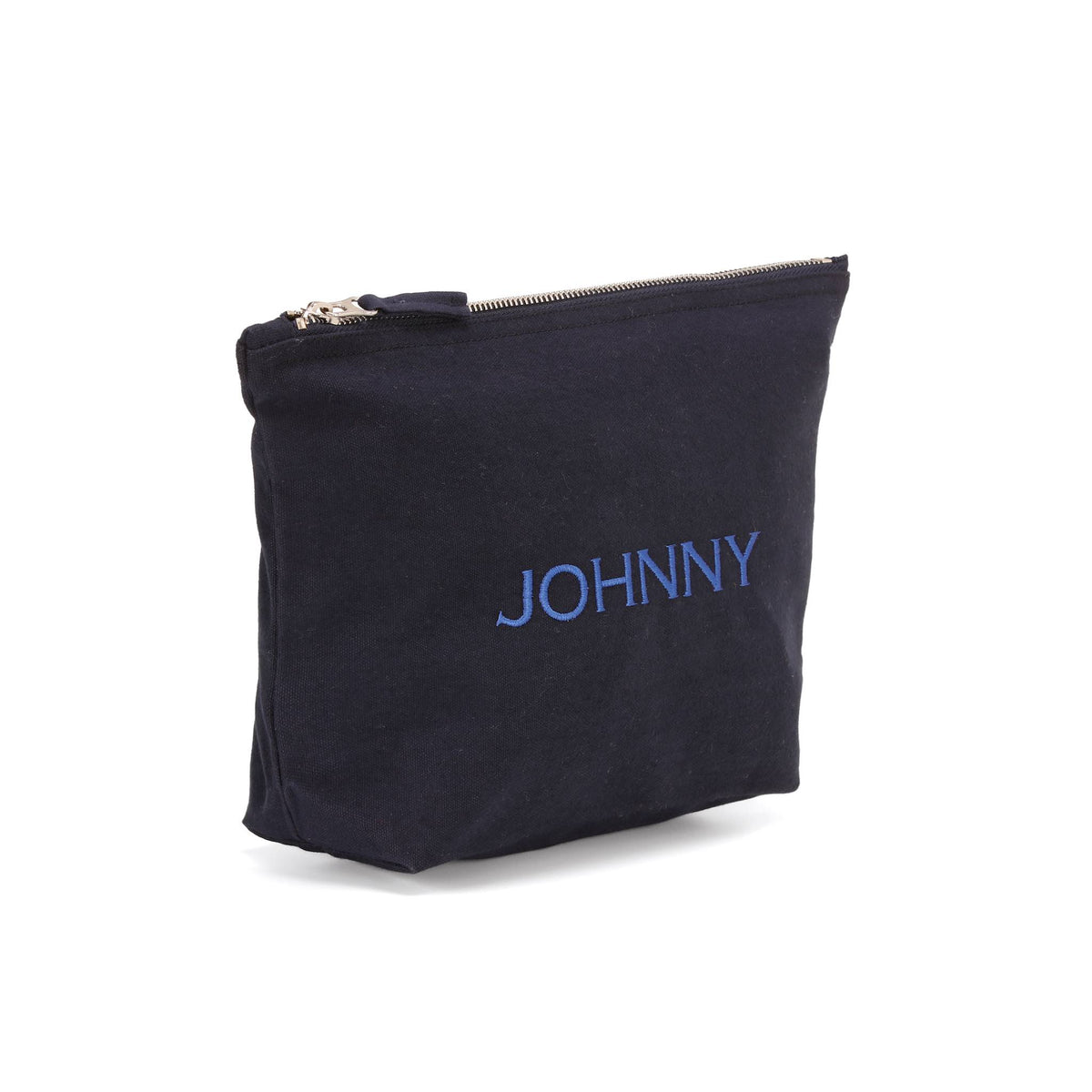 Navy Monogrammed Pencil Case