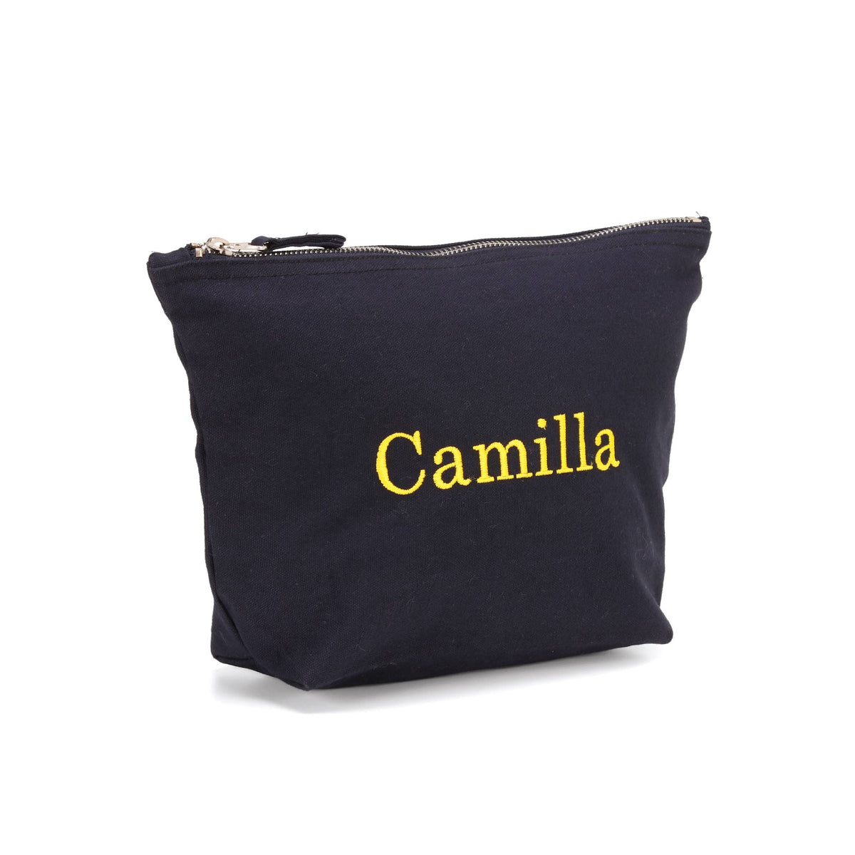 Navy Monogrammed Pencil Case