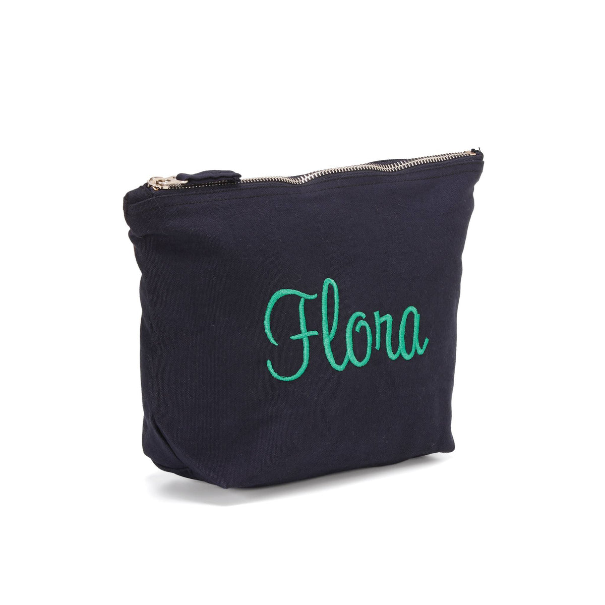 Navy Monogrammed Pencil Case