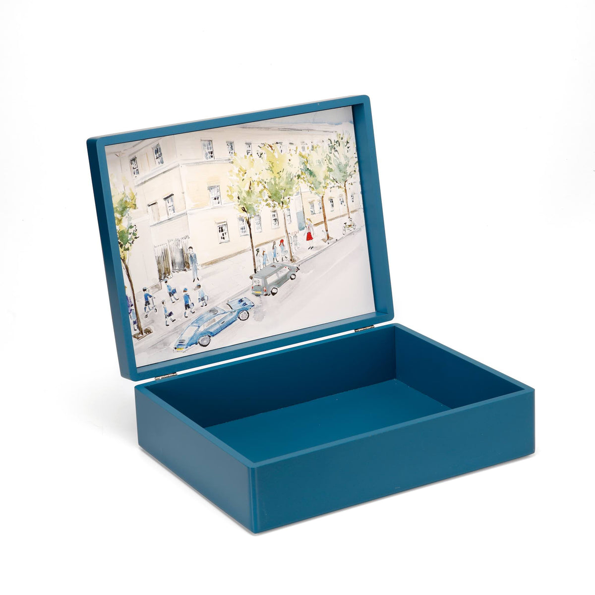 Small Painted Box
