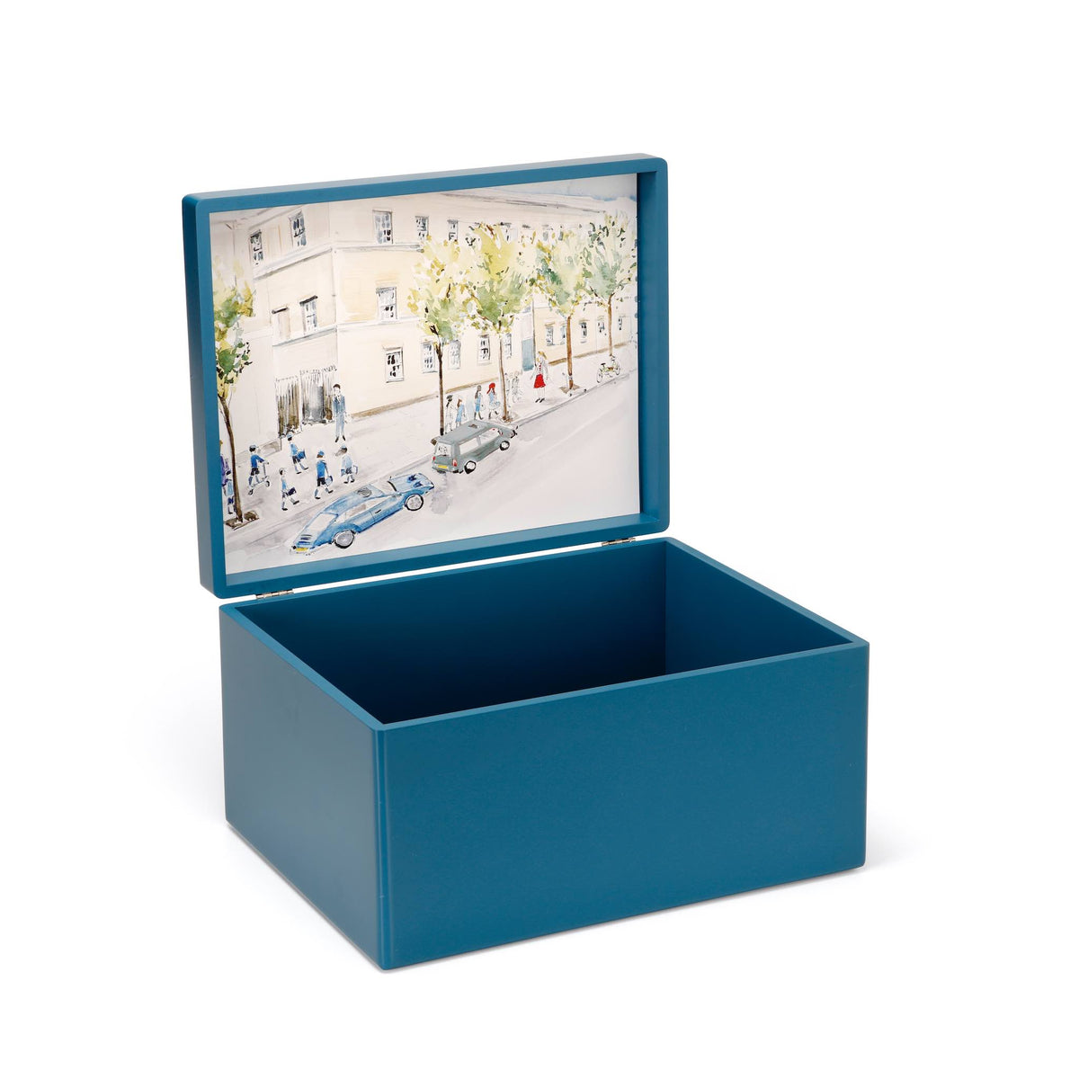 Large Painted Box